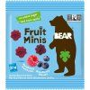 BEAR - Maliny a čučoriedky Ovocné Minis 20g
