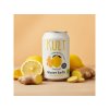 Kult Kefír Vodná kefírová limonáda Zázvor a citrón, BIO 330ml