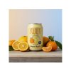 Kult Kefír Vodná kefírová limonáda Yuzu a Mandarinka, BIO 330ml