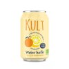 Kult Kefír - Vodná kefírová limonáda Yuzu a Mandarinka, BIO 330ml