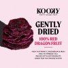 kooky jemne susene ovocie dragonfruit