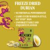 Kooky mrazom suseny durian
