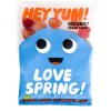 HEY YUM – Gumové cukríky Jarná láska, BIO 100 g