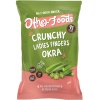 Other Foods – Chrumkavé okrové chipsy s himalájskou soľou, vegánske, bezlepkové, 40 g