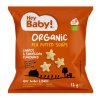 heybaby hraskove chrumky s mrkvou a kukuricou bio 12g