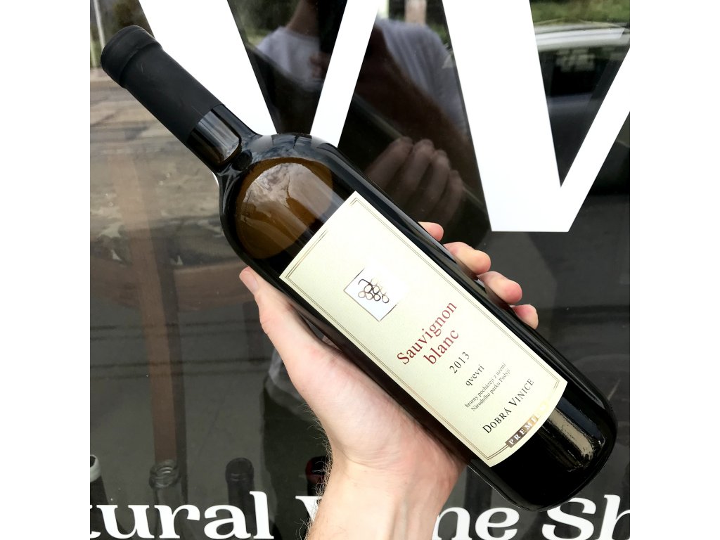 Dobrá Vinice - Sauvignon blanc 2013