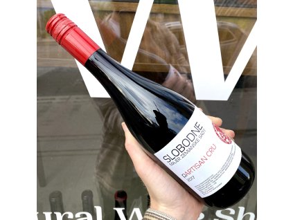 Slobodné - pArtisan Cru 2017 red