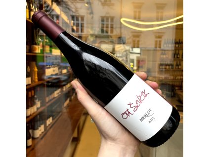 Ota Ševčík - Merlot 2023