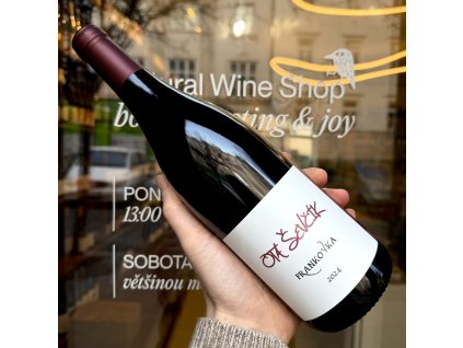 Ota Ševčík - Frankovka 2024