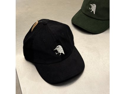 Kšiltovka NWS "špaček" (černá)