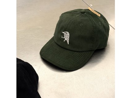 Kšiltovka NWS "špaček" (zelená)