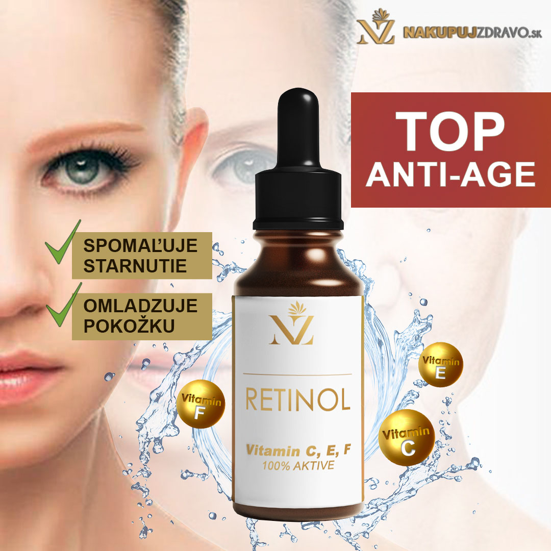 Retinol (vitamín A) a možnosti jeho využitia v dermatologických aplikáciách