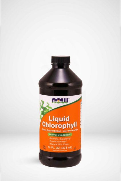 Tekutý chlorofyl