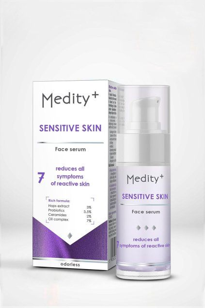 medity sérum pre citlivú plet