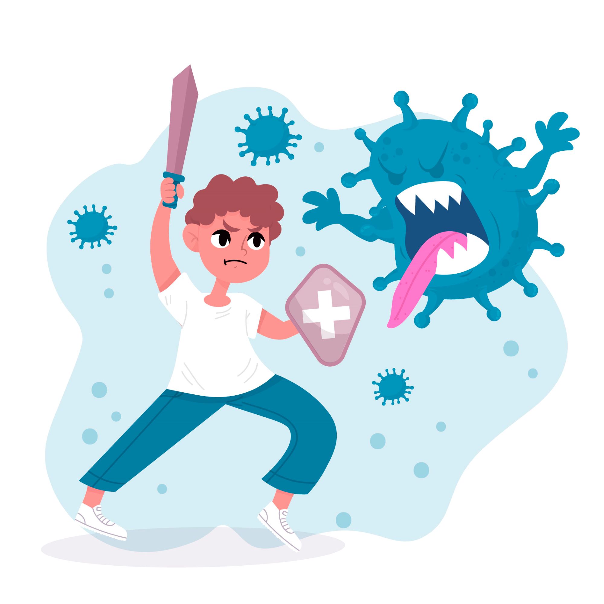 Immunerősítés gyerekeknek: Vitaminok, diéta és tevékenységek, amelyek működnek