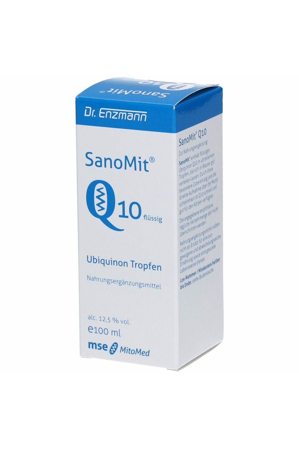Sanomit Q10 tekutý 30 ml