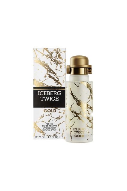 23667 iceberg twice gold panska toaletna voda 125ml