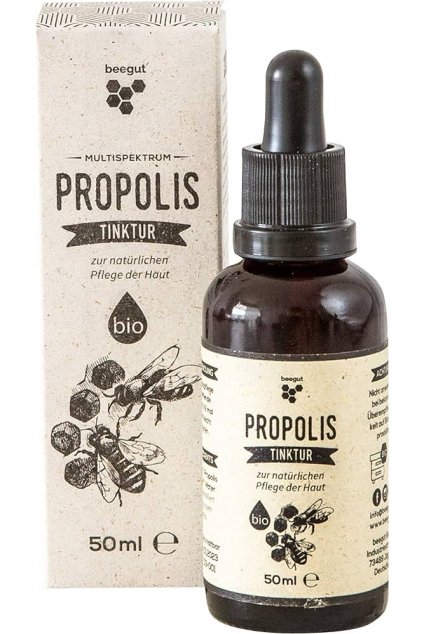 beegut BIO propolisová tinktura 50 ml z BIO včelárstva