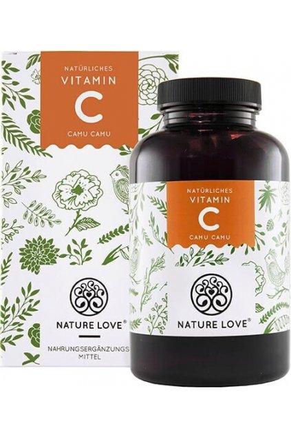 nature love vitamin c camu camu kapseln 120 stk