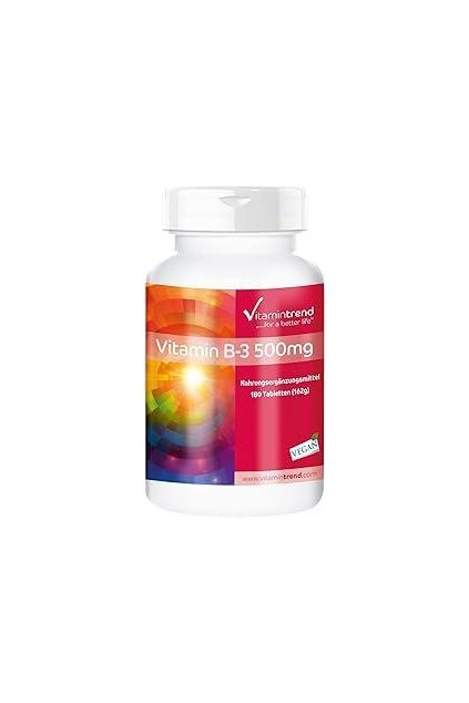 vitamintrend vitamin b 3 180 tabliet 189782144
