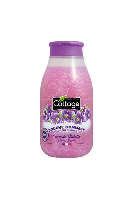 Cottage sprchový peeling Violet Sugar