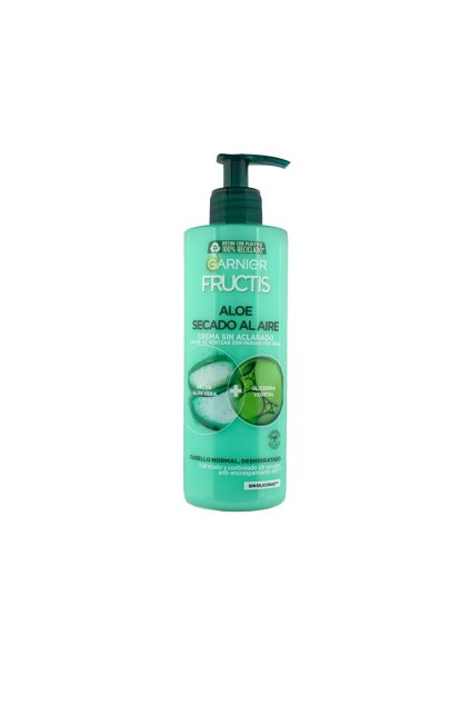 garnier fructis aloe air dry no rinse styling cream 400ml