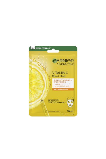 26455 garnier vitamin c maska 28g