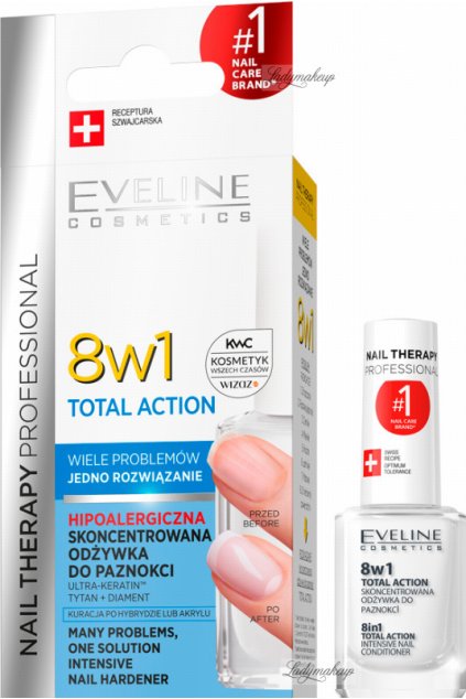 EVELINE Nail Therapy Total Action