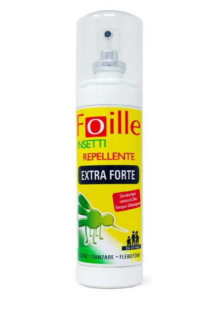 Foille Repelent proti komárom Extra silný 100 ml