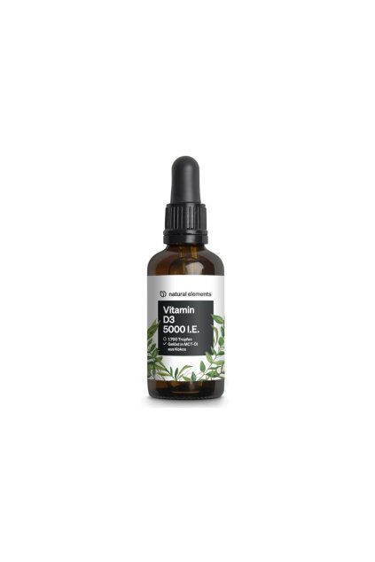 doplnek stravy vitamin d3 5000 i e natural elements 1700 kapek