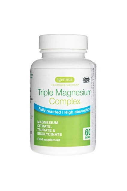 Igennus Triple Magnesium Complex - 60 tabletta