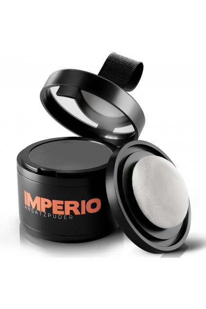 IMPERIO Hair Powder - vlasový korektor na zahustenie vlasov pre ženy a mužov