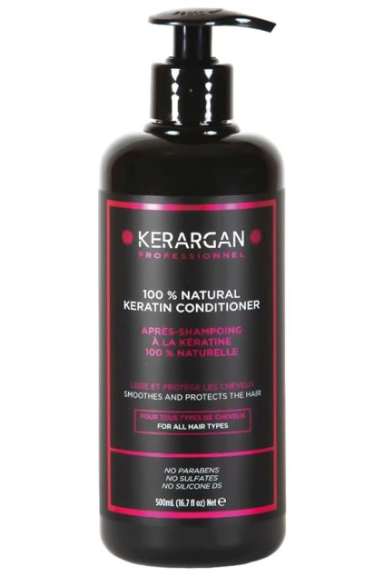 Kerargan - keratínový kondicionér na výživu a regeneráciu