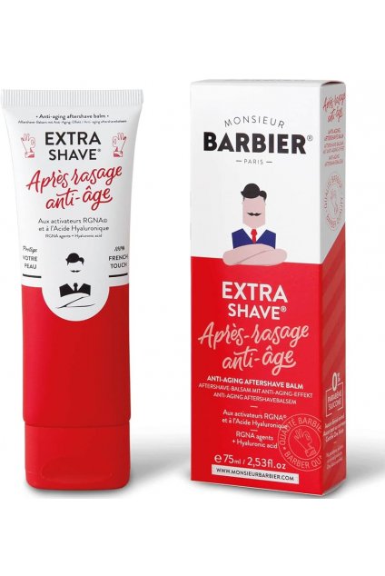 Monsieur BARBIER Balzam po holení Extra-Shave