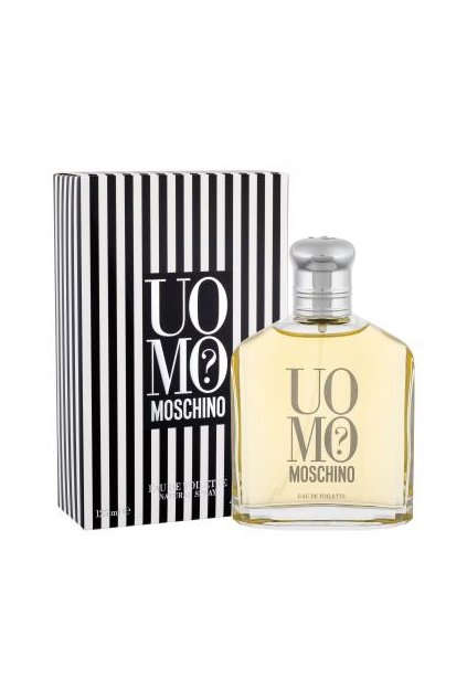 Moschino Uomo? Toaletná voda pre mužov 125 ml