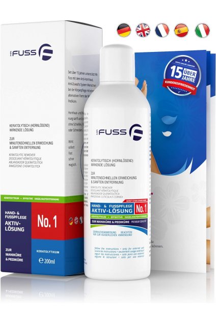 Mr. Fuss Solution 200ml