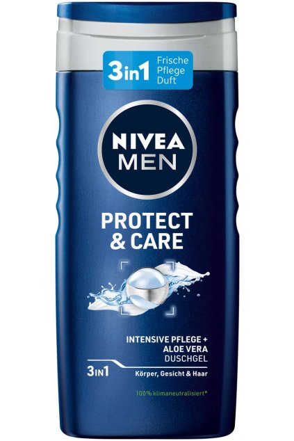 NIVEA MEN Sprchový gel Protect & Care