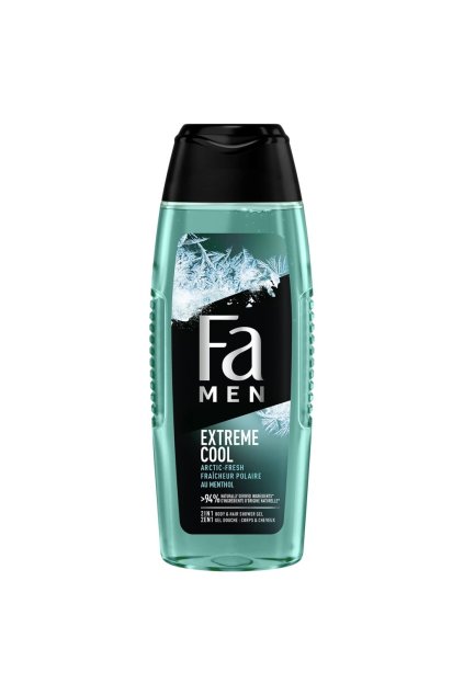 49188 fa men sprchovy gel pre muzov extreme cool 250 ml