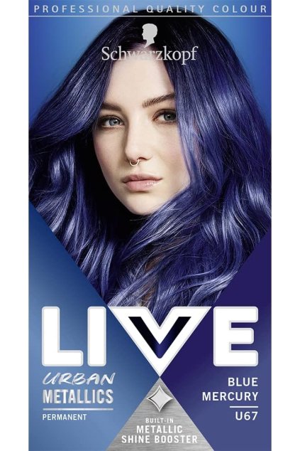 49215 schwarzkopf live urban metallics u67 blue mercury