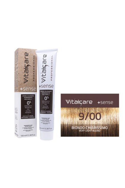 49200 vitalcare farba na vlasy 9 00 very light blond 100ml