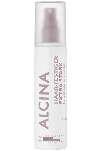 52998 alcina spevnovac vlasov extra strong 125 ml mierne poskodeny obal