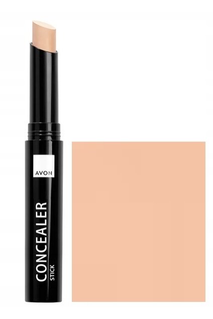 AVON KOREKTOR W SZTYFCIE CONCEALER NEUTRAL LIGHT MEDIUM 24N