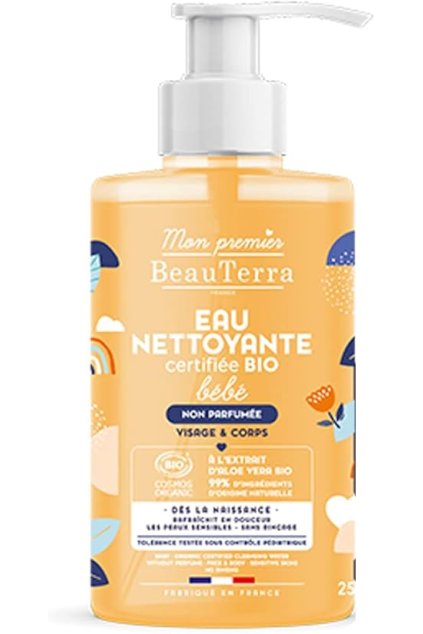 51819 beauterra organicka detska micelarna voda bez parfemu 750ml