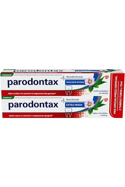 Paradontax herbal fres