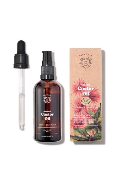 Bionoble Organic Castor Oil, 100% Pure