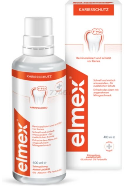 51759 elmex ustna voda proti zubnemu kazu 400 ml