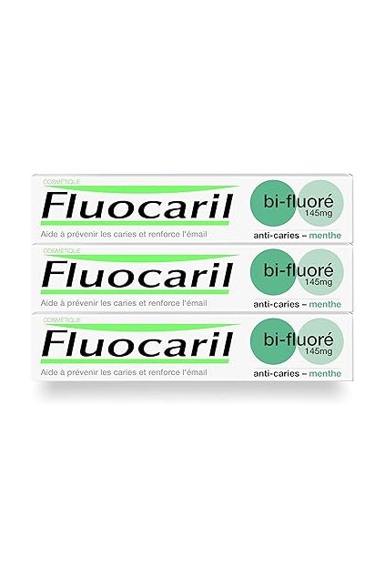 52065 fluocaril bi fluoridova zubna pasta proti zubnemu kazu 3x75ml