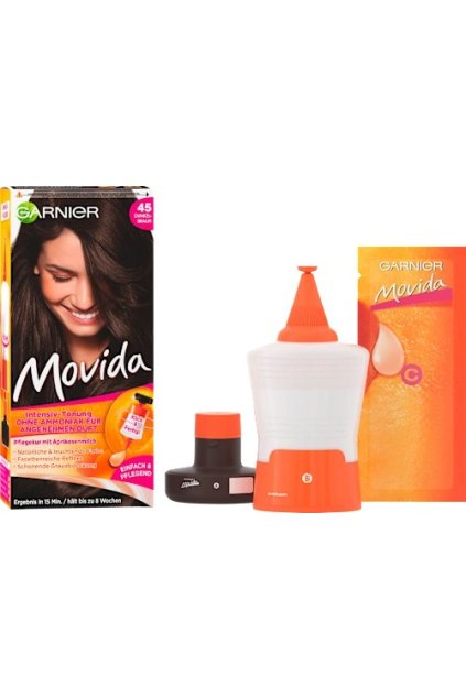 52188 garnier movida intenzivny odtien 45 tmavohneda