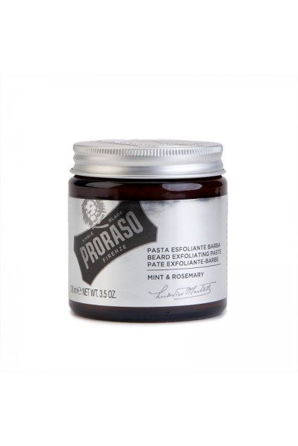 proraso beard exfoliating paste