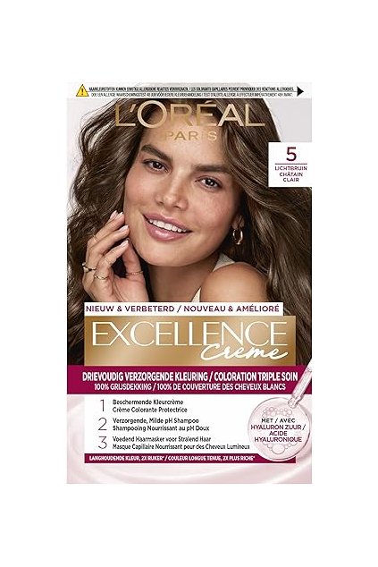 52248 l oreal paris excellence cr me 5 lichtbruin svetlohneda